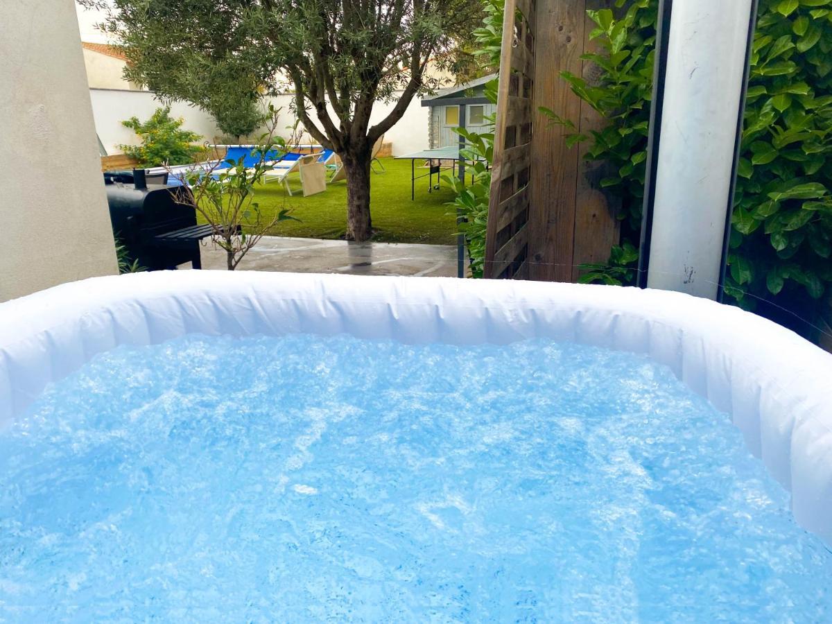 Carcalove - Pool, Billard & Jacuzzi - 10Pax Fonties-d'Aude Exterior foto
