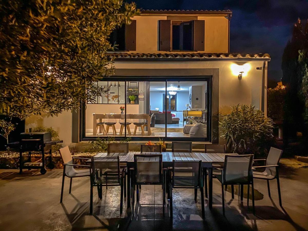 Carcalove - Pool, Billard & Jacuzzi - 10Pax Fonties-d'Aude Exterior foto