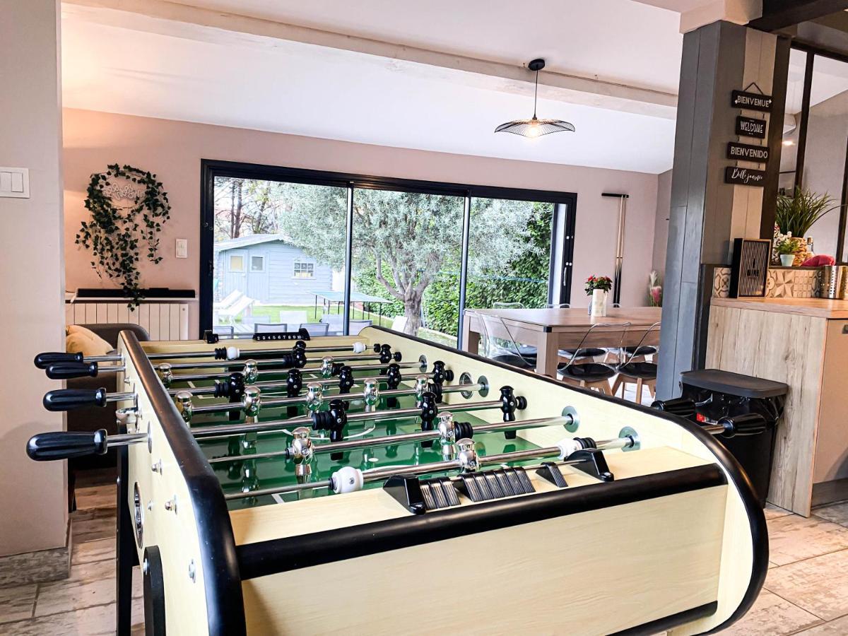 Carcalove - Pool, Billard & Jacuzzi - 10Pax Fonties-d'Aude Exterior foto