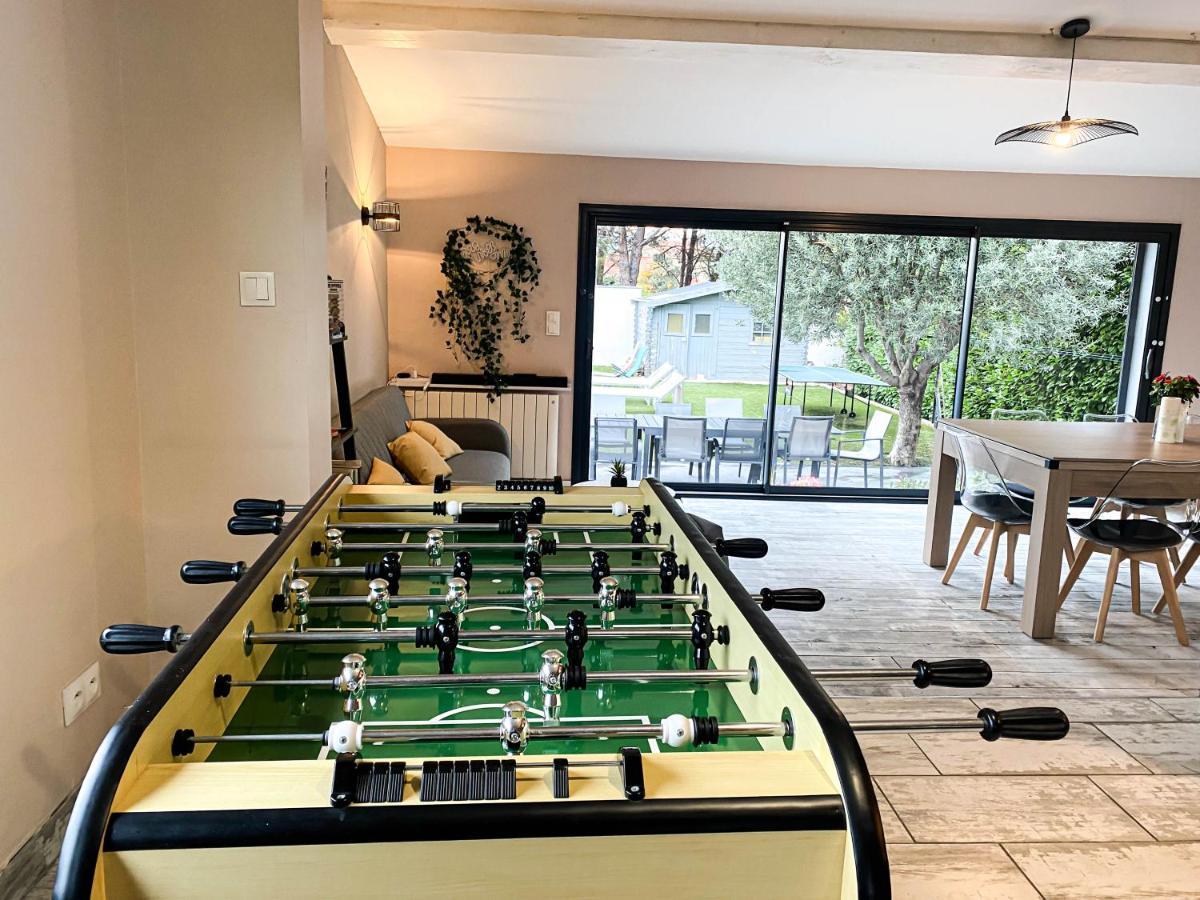 Carcalove - Pool, Billard & Jacuzzi - 10Pax Fonties-d'Aude Exterior foto
