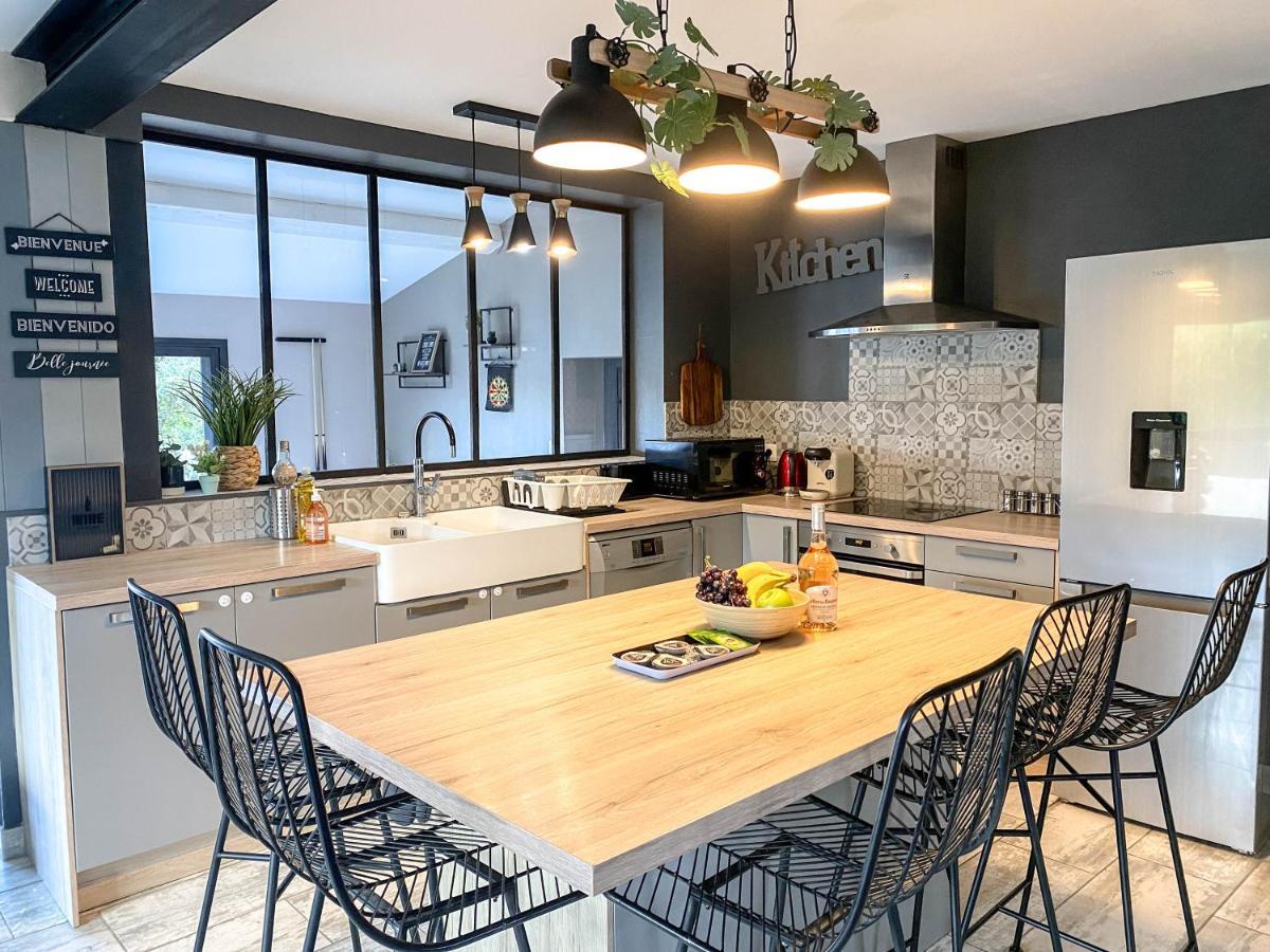 Carcalove - Pool, Billard & Jacuzzi - 10Pax Fonties-d'Aude Exterior foto