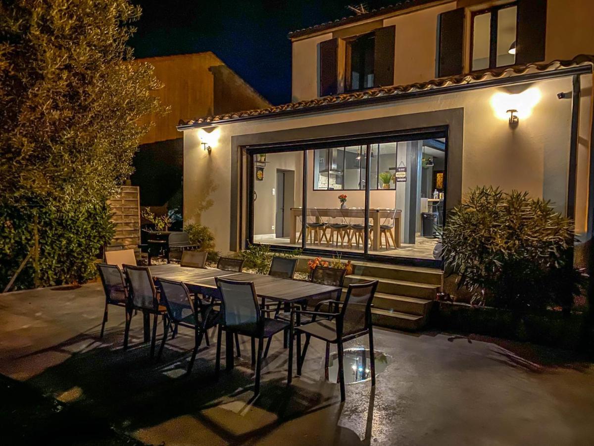 Carcalove - Pool, Billard & Jacuzzi - 10Pax Fonties-d'Aude Exterior foto