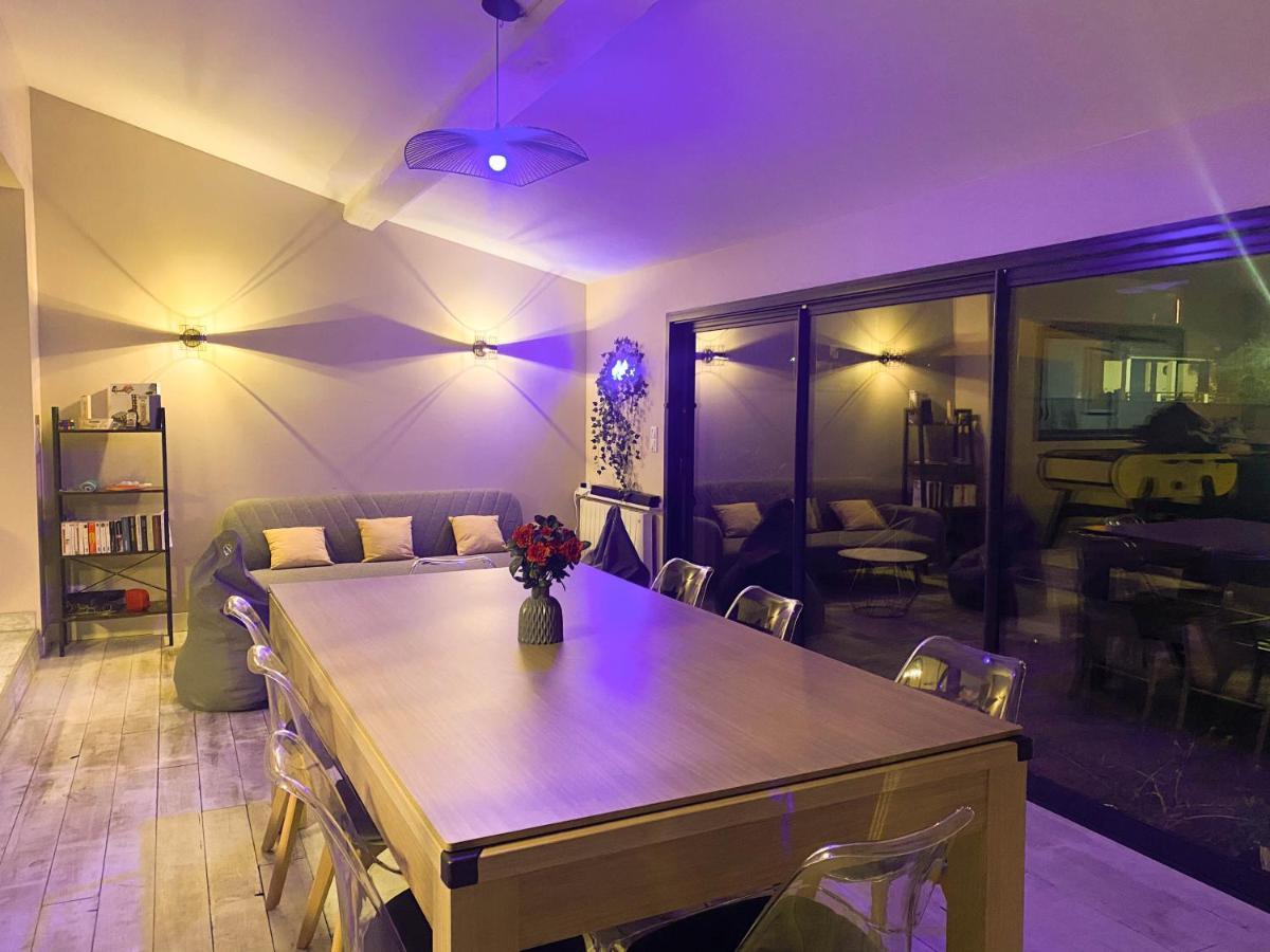 Carcalove - Pool, Billard & Jacuzzi - 10Pax Fonties-d'Aude Exterior foto