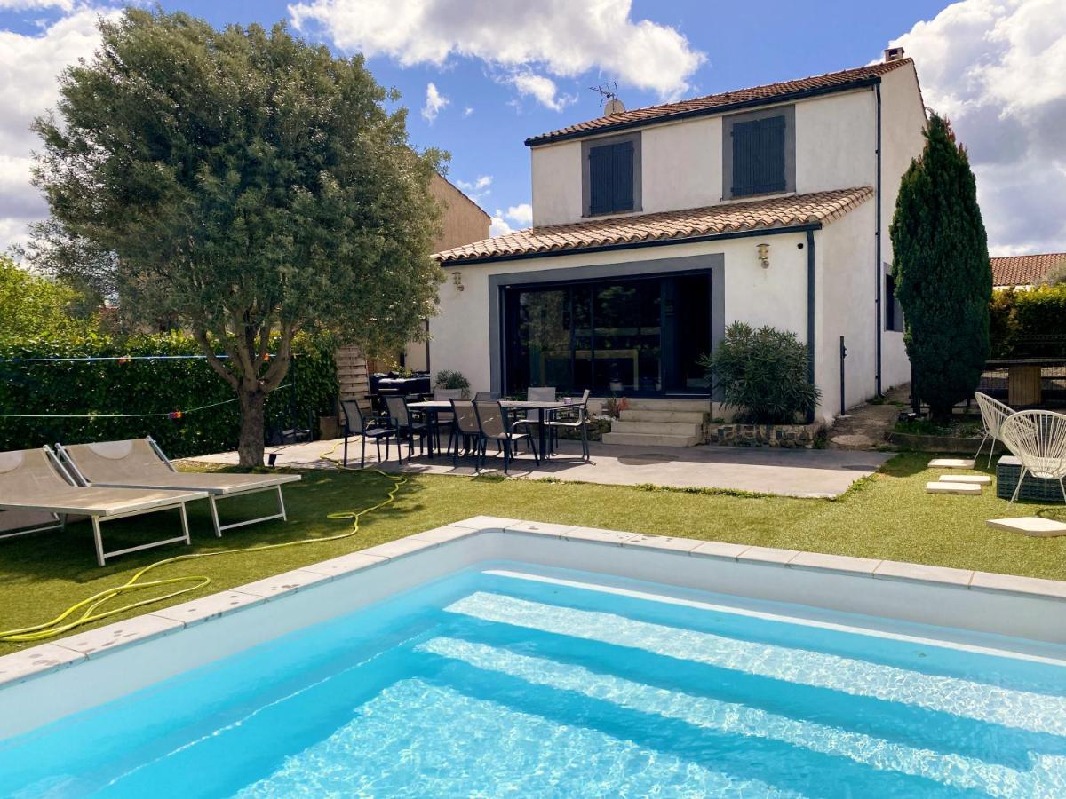 Carcalove - Pool, Billard & Jacuzzi - 10Pax Fonties-d'Aude Exterior foto